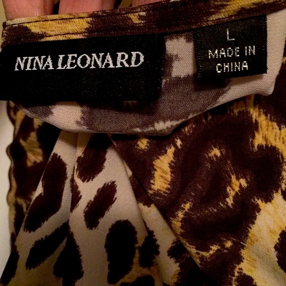 Nina Leonard, Women dress size L, - Picture 5 of 6